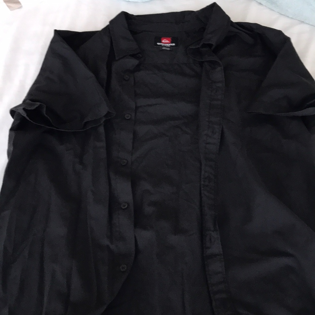 Quicksilver Collared Button Up